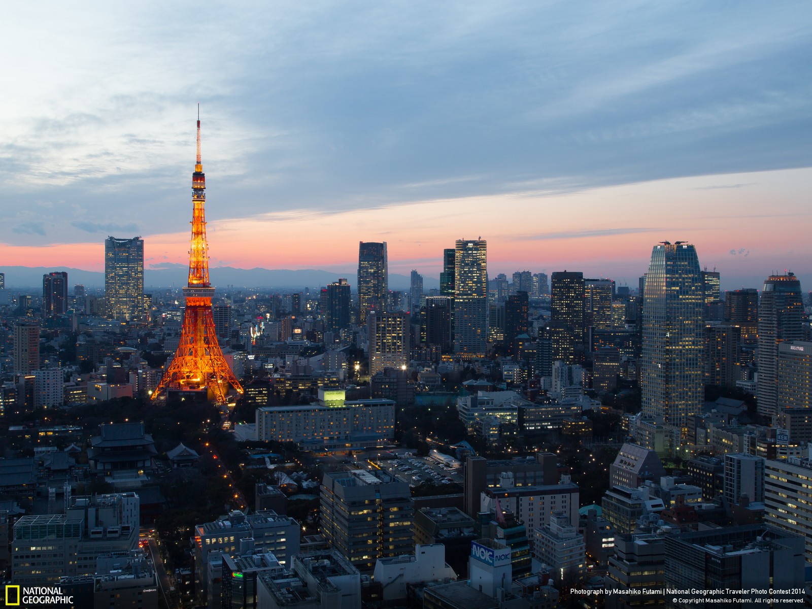 Tokyo Tower at Twilight